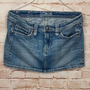Miss me Jean Skirt